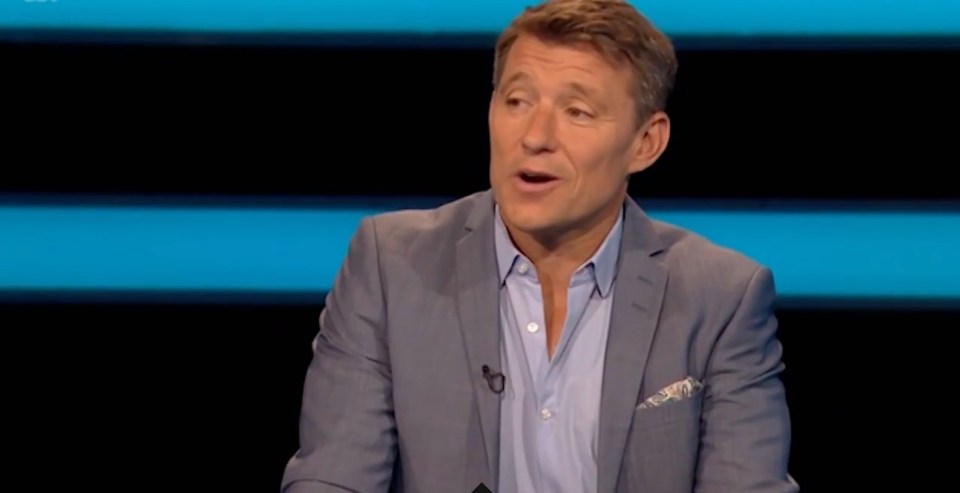 Host Ben Shephard was left stunned after the huge haul