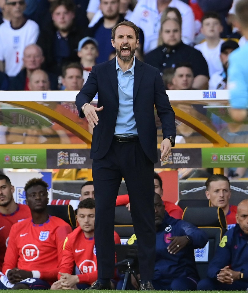 England gave Gareth Southgate huge questions with a shocking loss