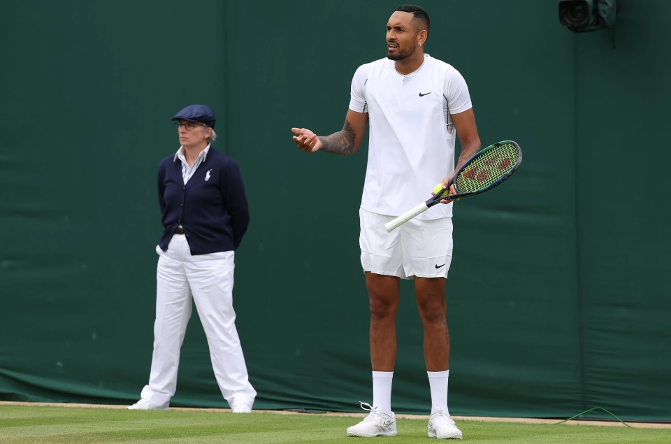 Nick Kyrgios has called himself one of the 'most important players in tennis' on Thursday