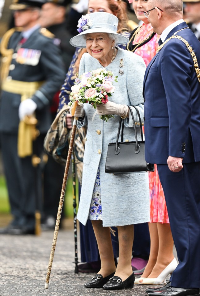 The Queen arrived in Edinburgh for the traditional opener to Holyrood week for the royals