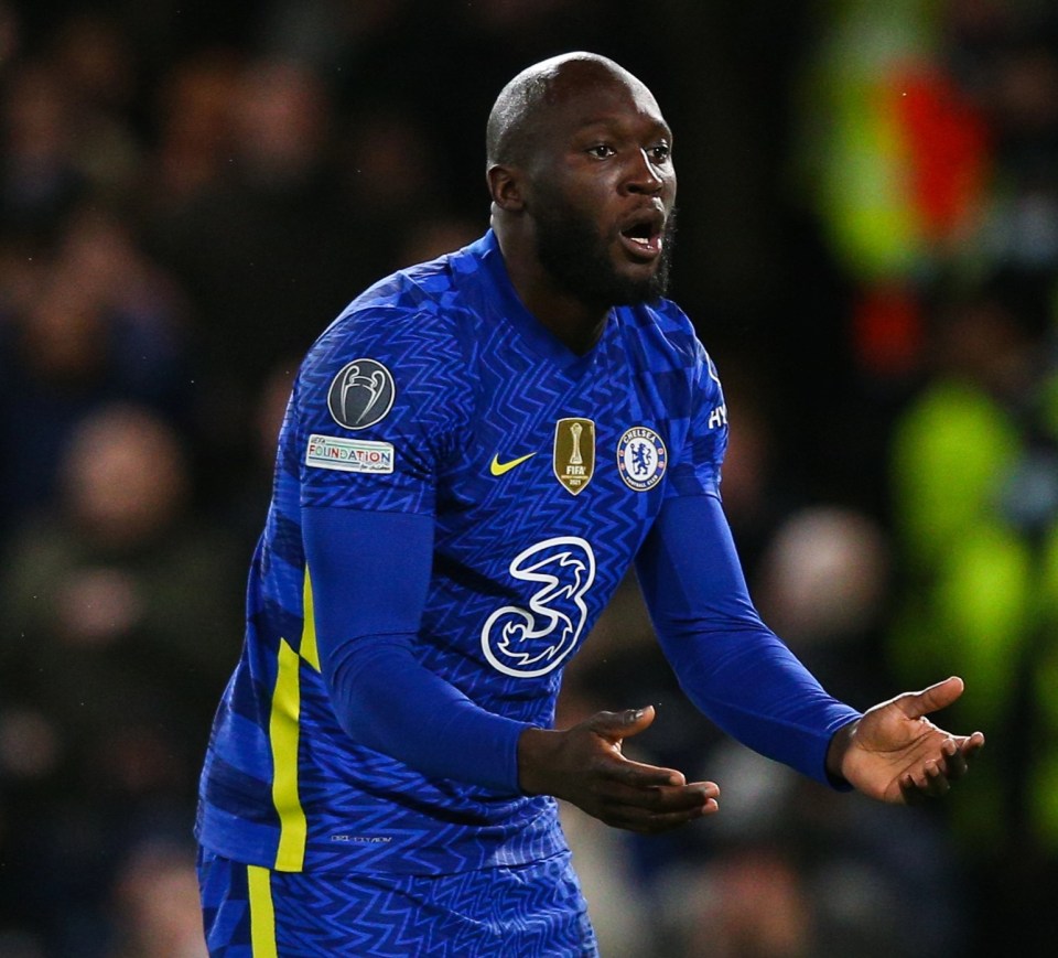 Romelu Lukaku ended up falling foul of No9 curse and flopped at Stamford Bridge