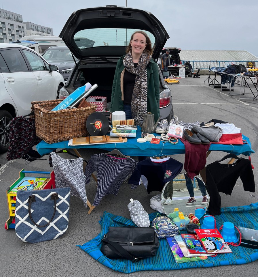 Reporter Rosie Taylor took to her nearest car boot sale site to see how much she could make