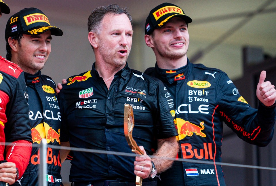 Christian Horner reckons Sergio Perez and Max Verstappen will not end up locking horns this season