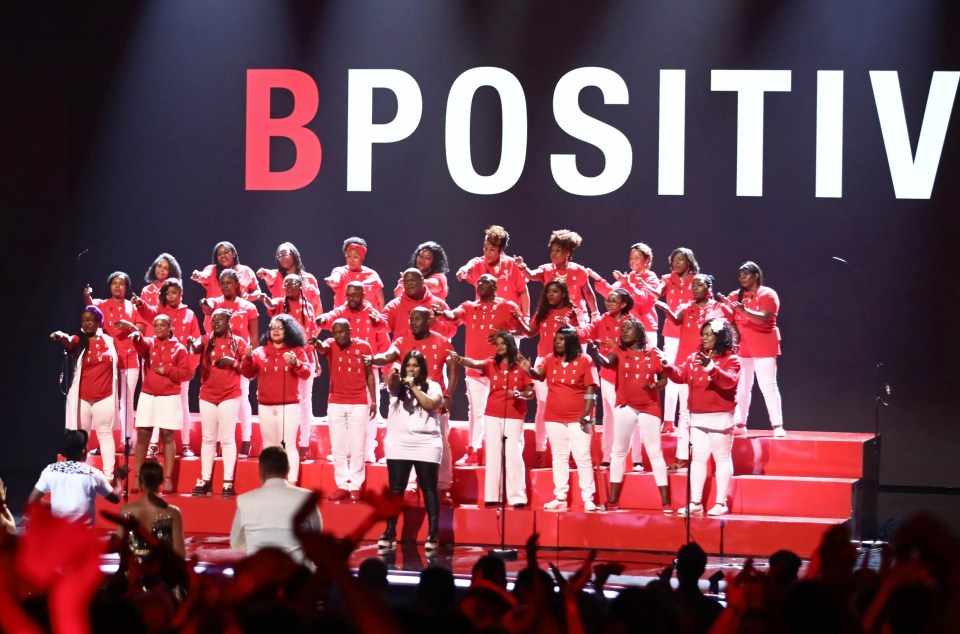 Simonne appeared on Britain's Got Talent in the B Positive Choir in 2018