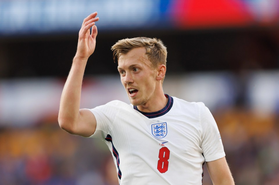 James Ward-Prowse did not impress against Italy