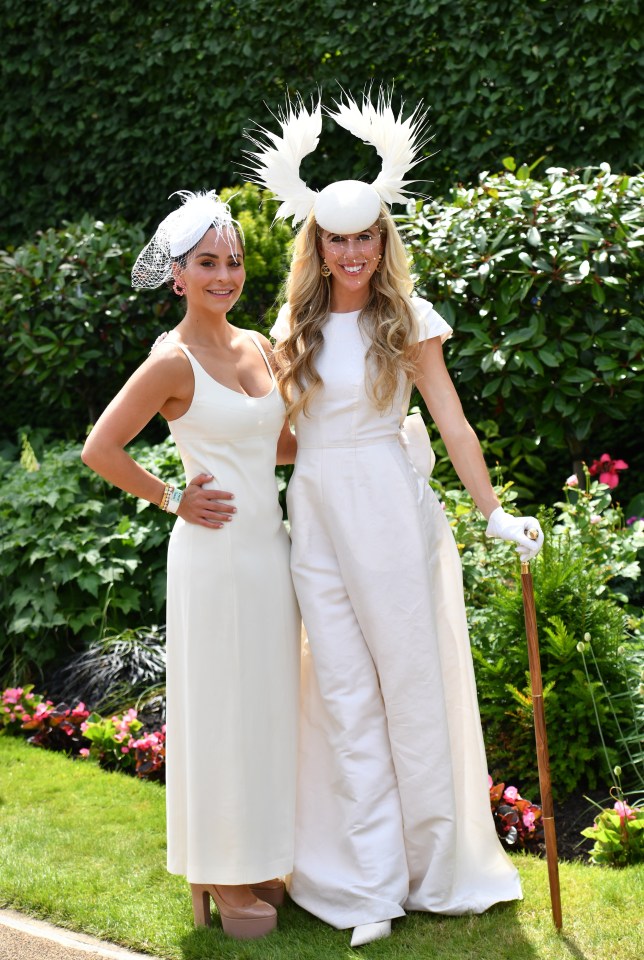 Racegoers have arrived at Royal Ascot for day three of the racing