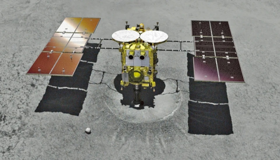 Hayabusa2 on Ryugu