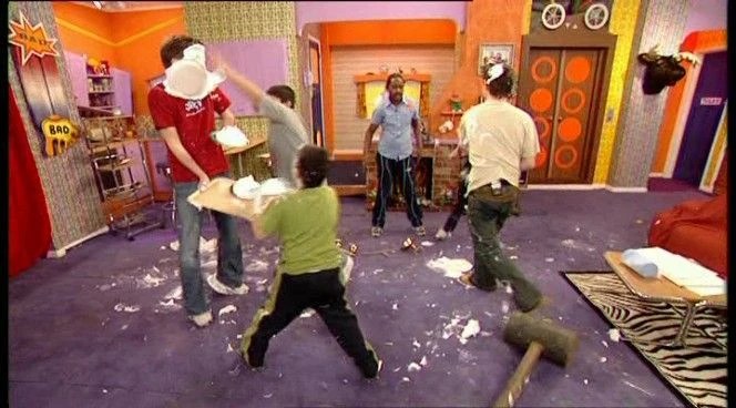 The show was always very messy