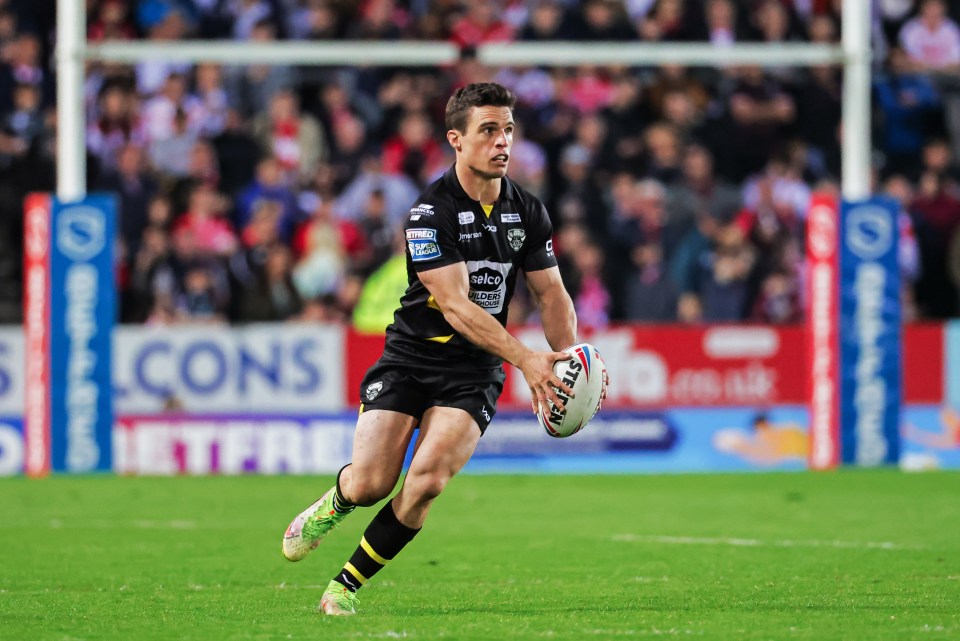 Brodie Croft believes life in Super League is bringing more out of him as a player