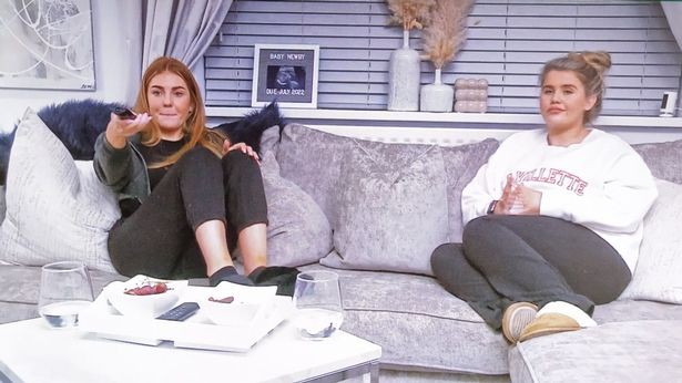 Abbie recently helped Gogglebox co-star Georgia celebrate her baby shower