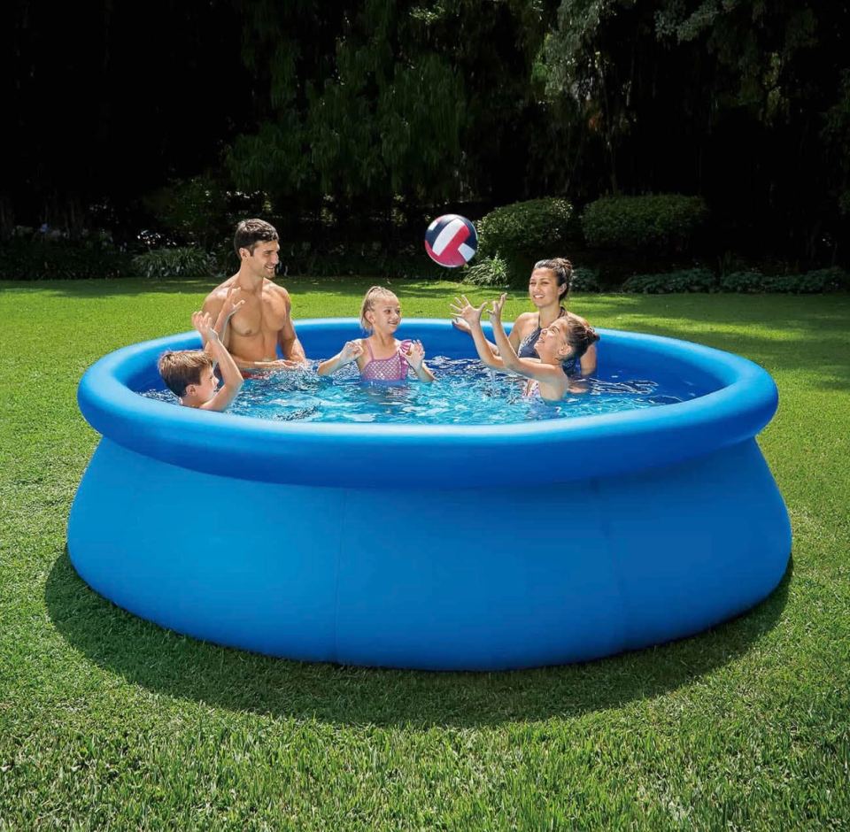 This pool is perfect for a family