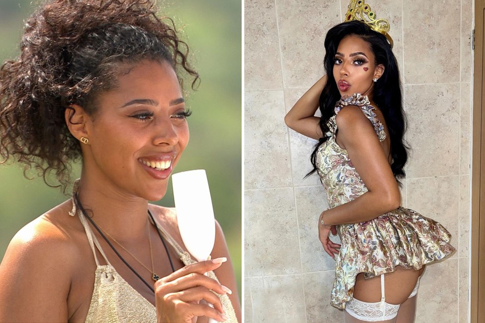 Nanny Amber Beckford is thought to earn just shy of £30,000 a year