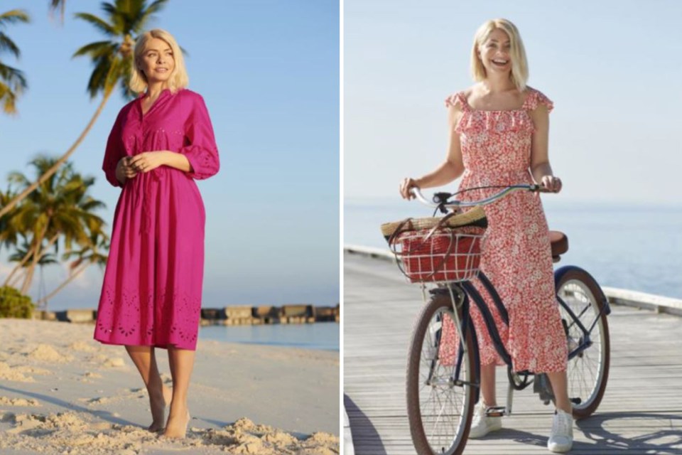 Holly Willoughby new M&S collection