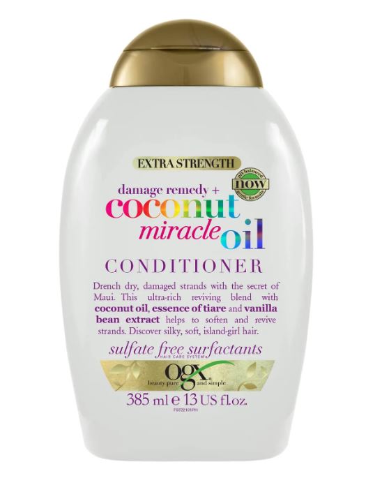 OGX Damage Remedy+ Coconut Miracle Oil Conditioner