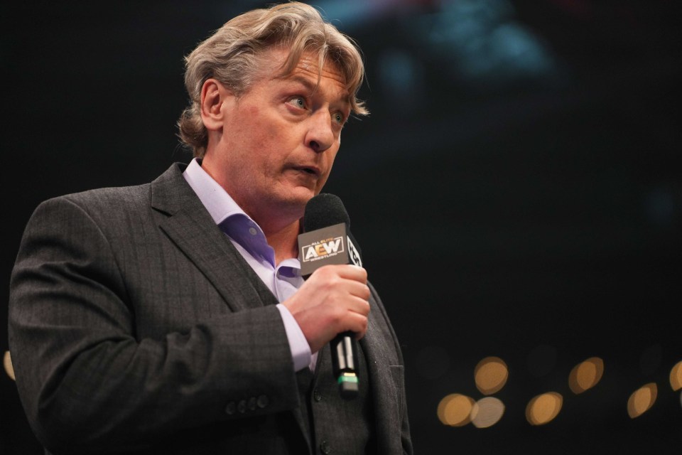 William Regal was released by the WWE and is now in AEW