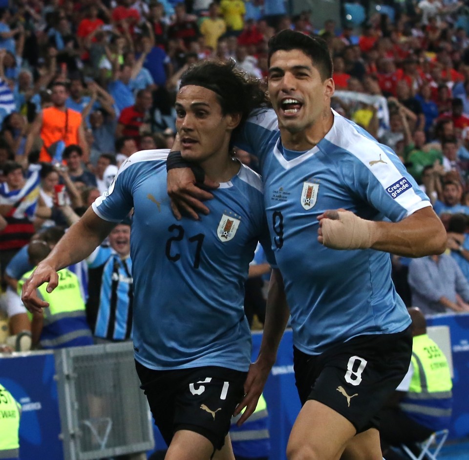 Uruguay will lean on veterans Edinson Cavani and Luiz Suarez for their World Cup campaign