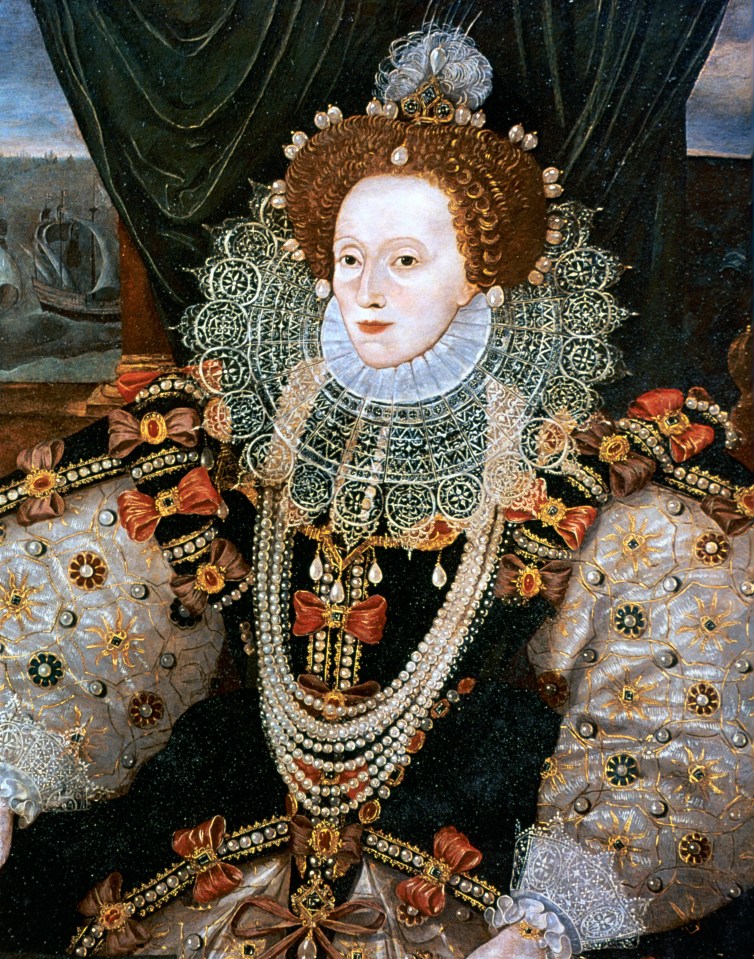 Elizabeth I was the child of Henry VIII and Anne Boleyn.