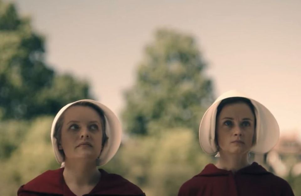 The costumes in The Handmaid's Tale were inspired by Gloriavale