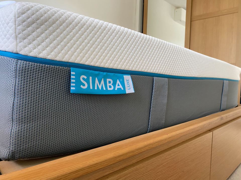 The Hybrid Luxe is Simba's newest mattress