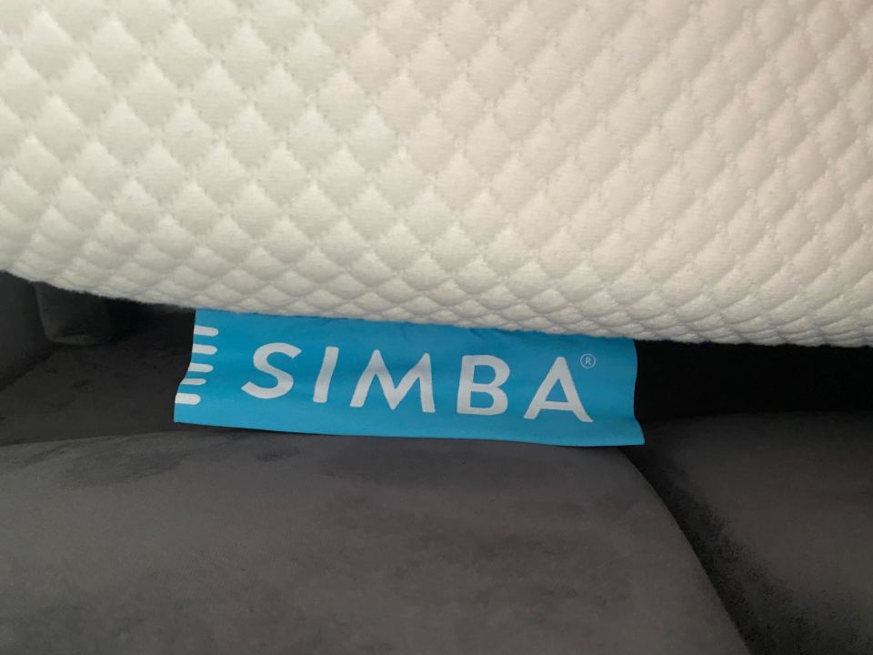 The Simba Hybrid Pro has a layer of temperature-regulating wool