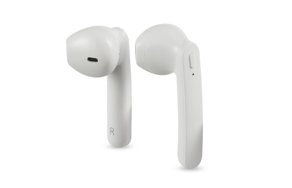 Headphones look exactly like Apple's AirPods