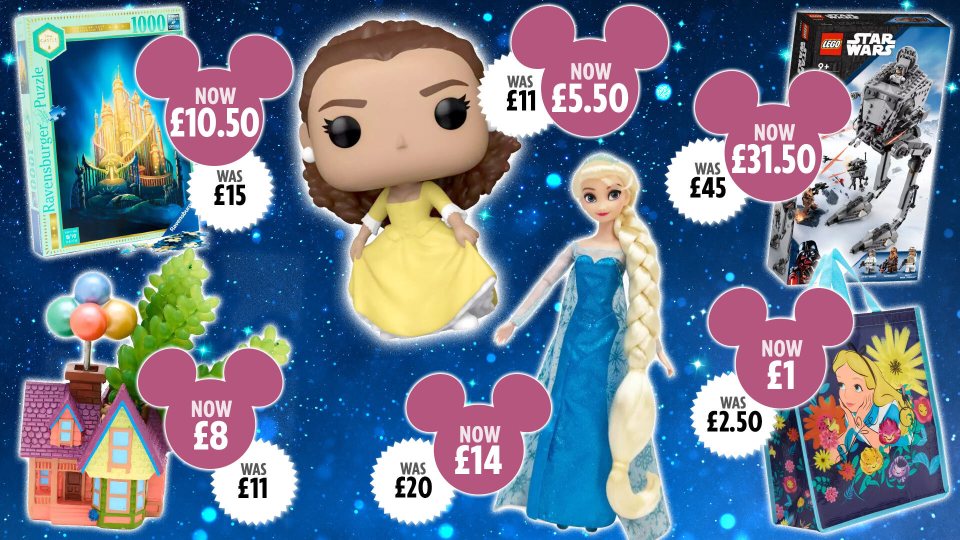 Reduced toys include favourites from Lego to Funko and more