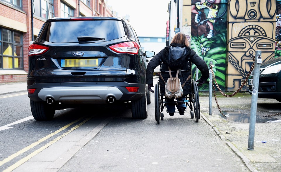  Pavement parking can create problems for pedestrians but in most places across the UK it will not result in a fine