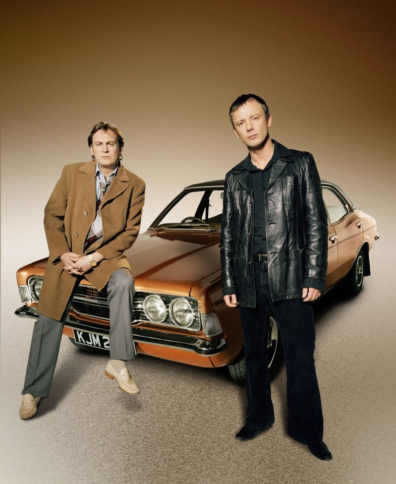 In ninth was the Ford Cortina from Life on Mars