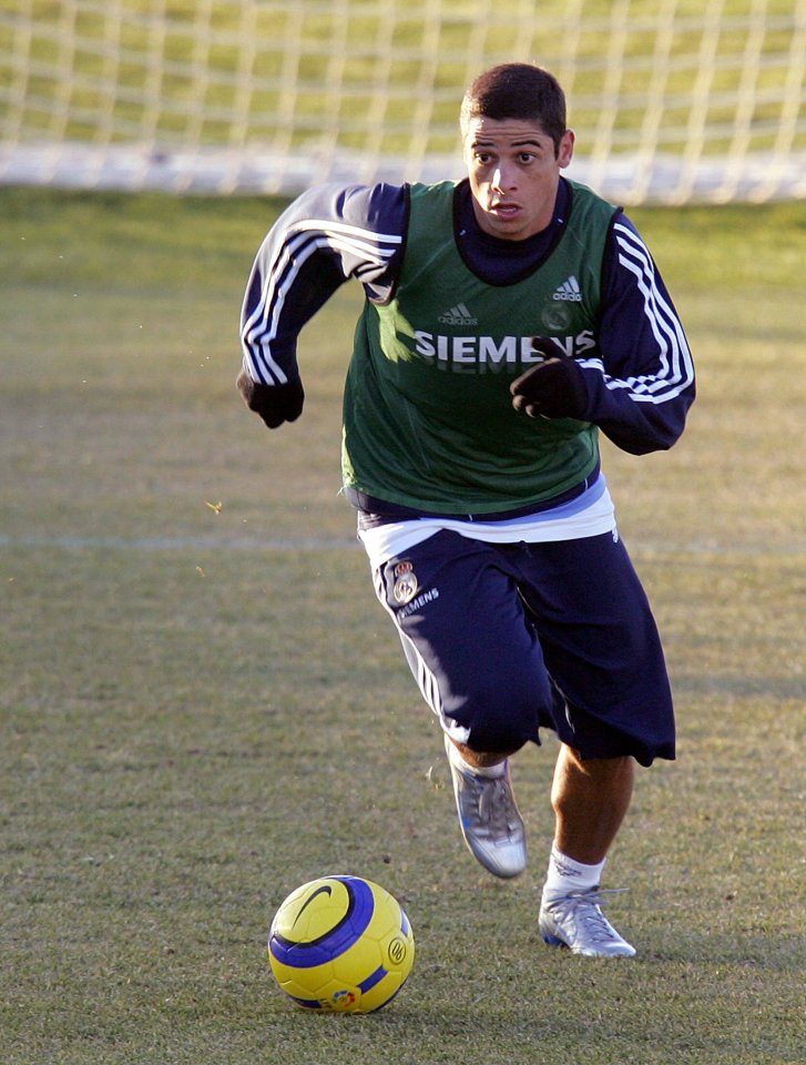 Cicinho won 15 caps and played for Real between 2006-2007