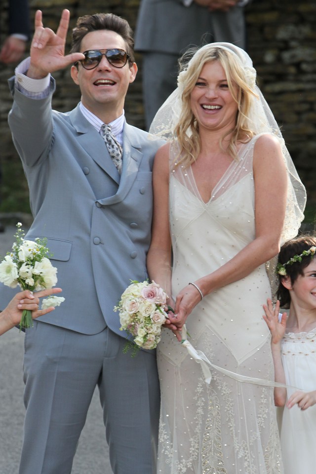 Kate weds Jamie Hince