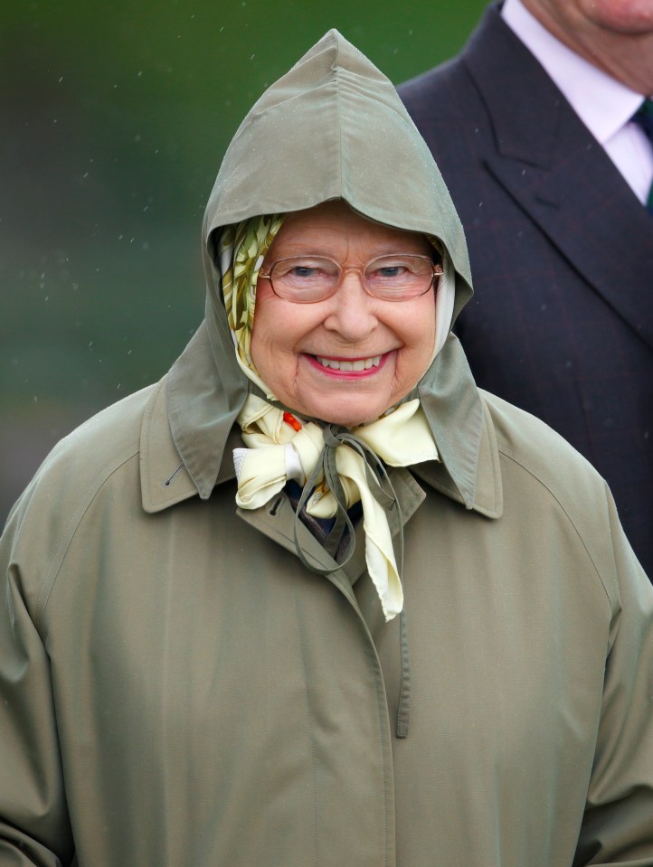 The Queen celebrated her Platinum Jubilee earlier this month