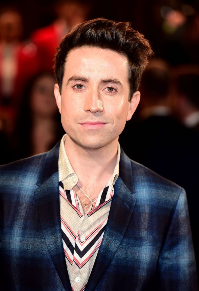 Nick Grimshaw revealed he once flipped a Mercedes G-Wagon in his street