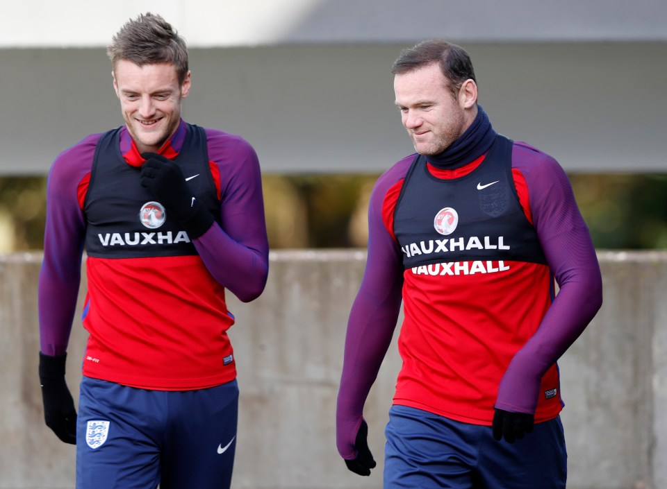 They were Three Lions team-mates at Euro 2016