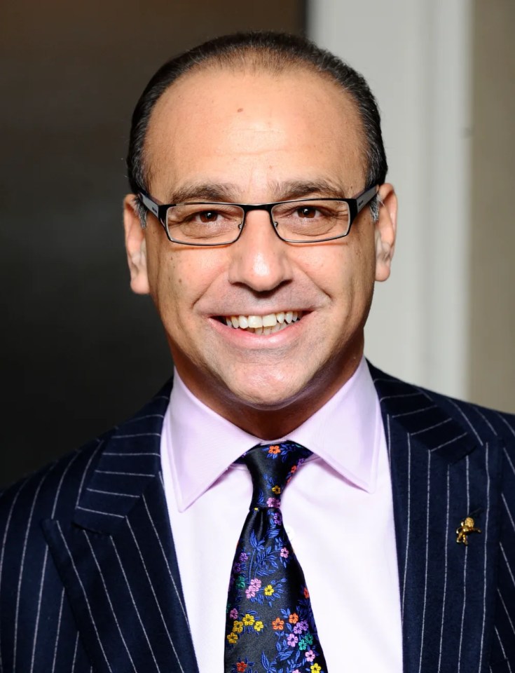 Theo Paphitis is a well known and successful entrepreneur