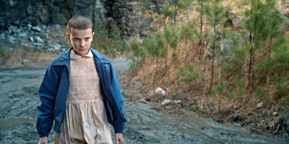 Millie rose to fame as Eleven in Stranger Things