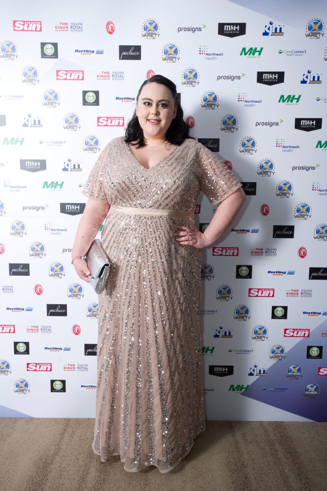 Scots actress Sharon Rooney stars as DI Breck