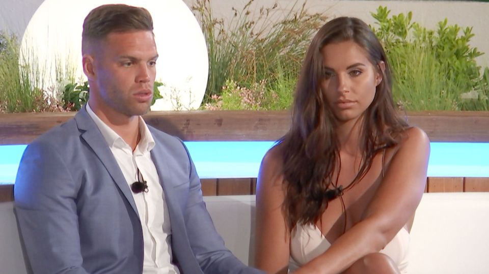 The couple met on Love Island in 2017