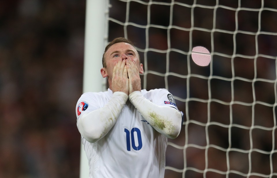 Wayne Rooney holds the record - and reached 50 in 2015 against Switzerland