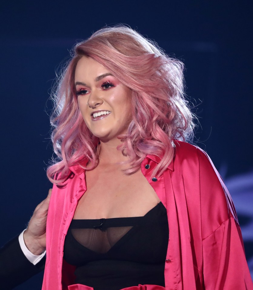 X Factor's Grace Davies performed