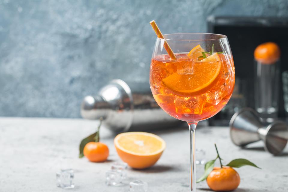  Aperol Spritzes are perfect to enjoy in the sun