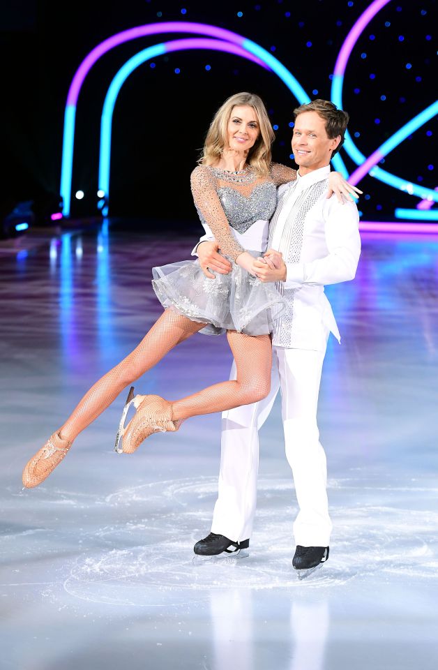 She appeared on Dancing On Ice in 2018