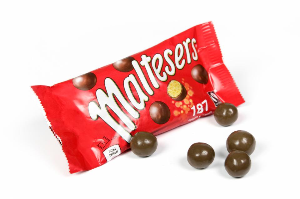 A dark chocolate version of Maltesers will be launched this month