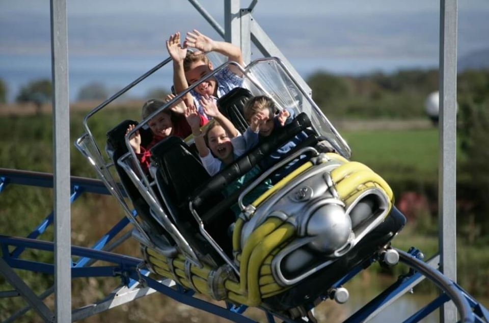 The Milky Way Adventure Park in North Devon was the highest ranked UK theme park