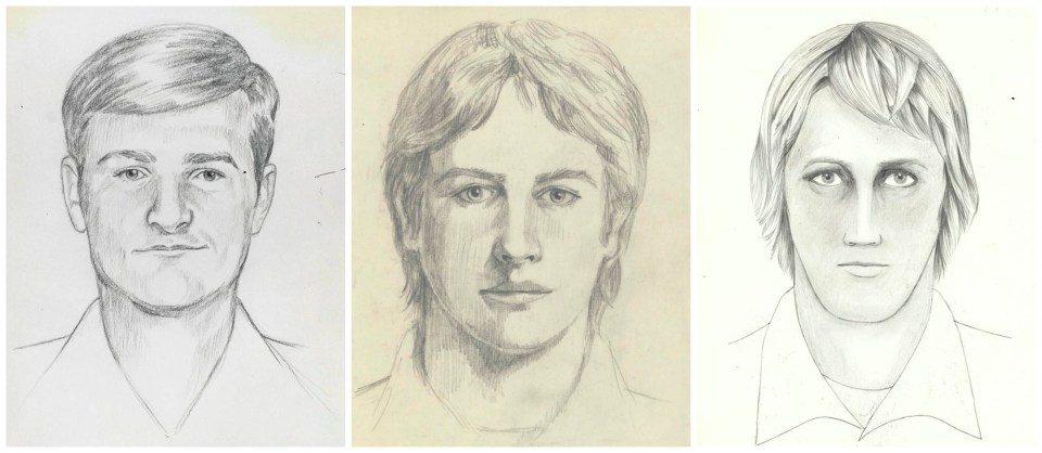 FBI sketches of what they thought the EAR looked like