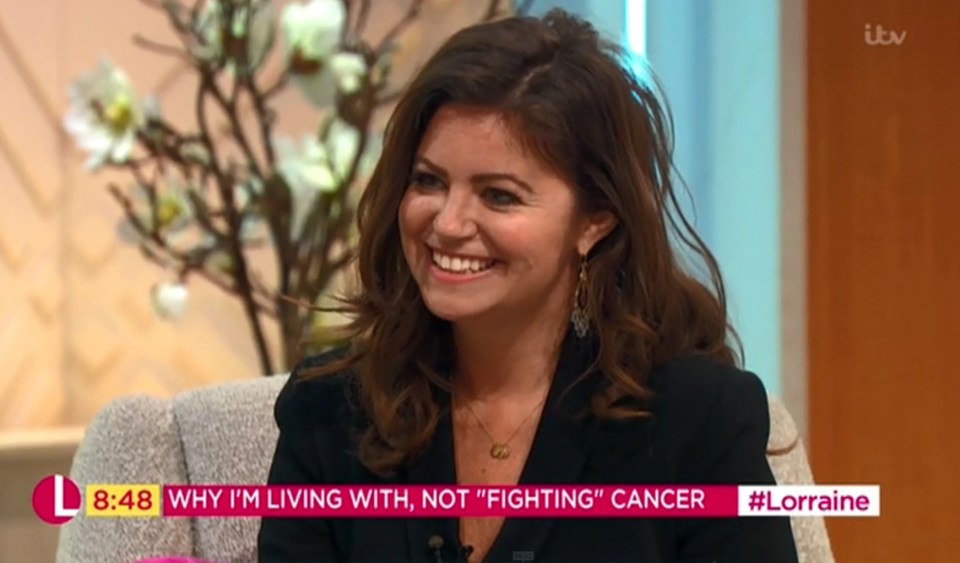 Deborah James was a regular on Lorraine's show, talking about her symptoms and raising awareness of bowel cancer