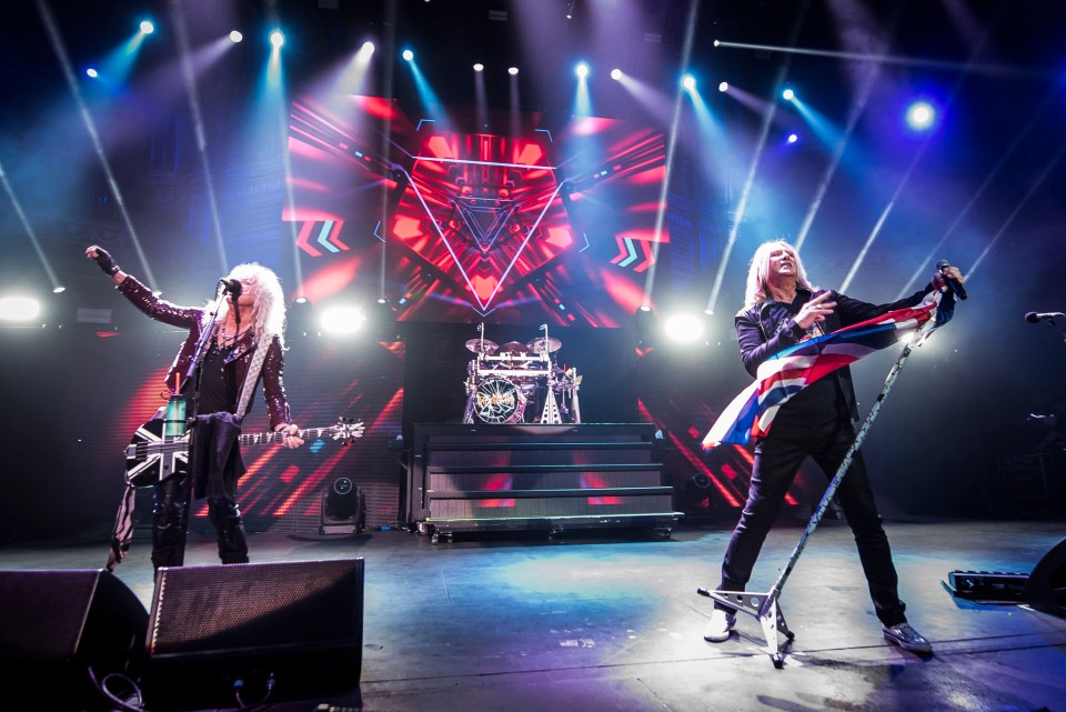 Def Leppard is one of the UK’s most successful groups having sold over 100 million records