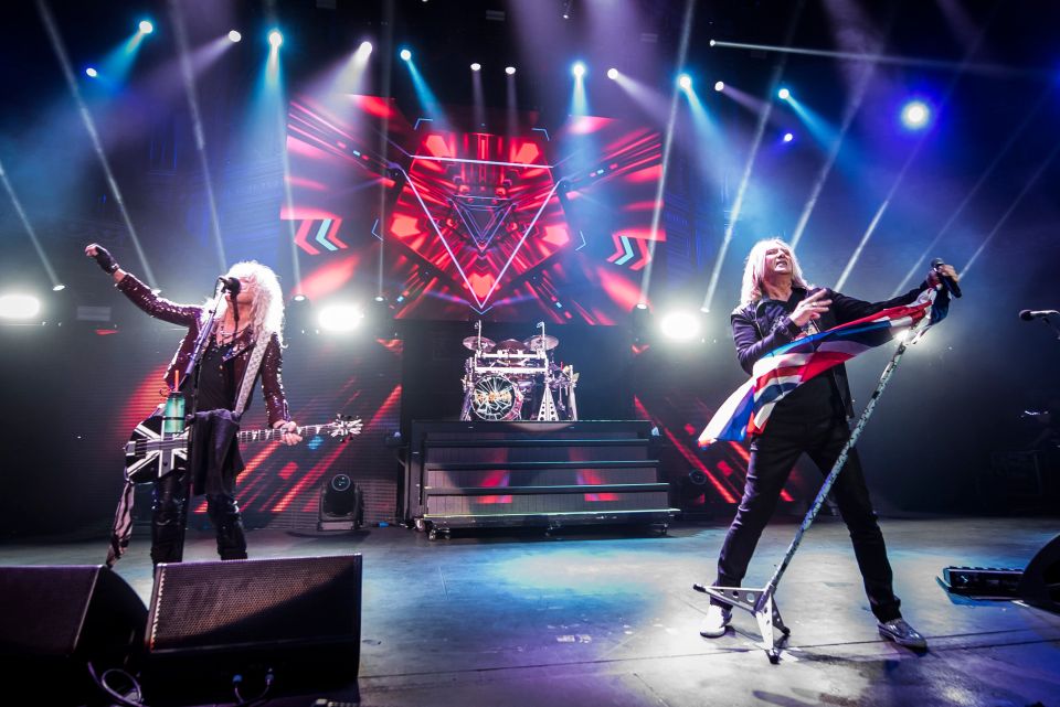 Def Leppard is one of the UK's most successful groups having sold over 100 million records