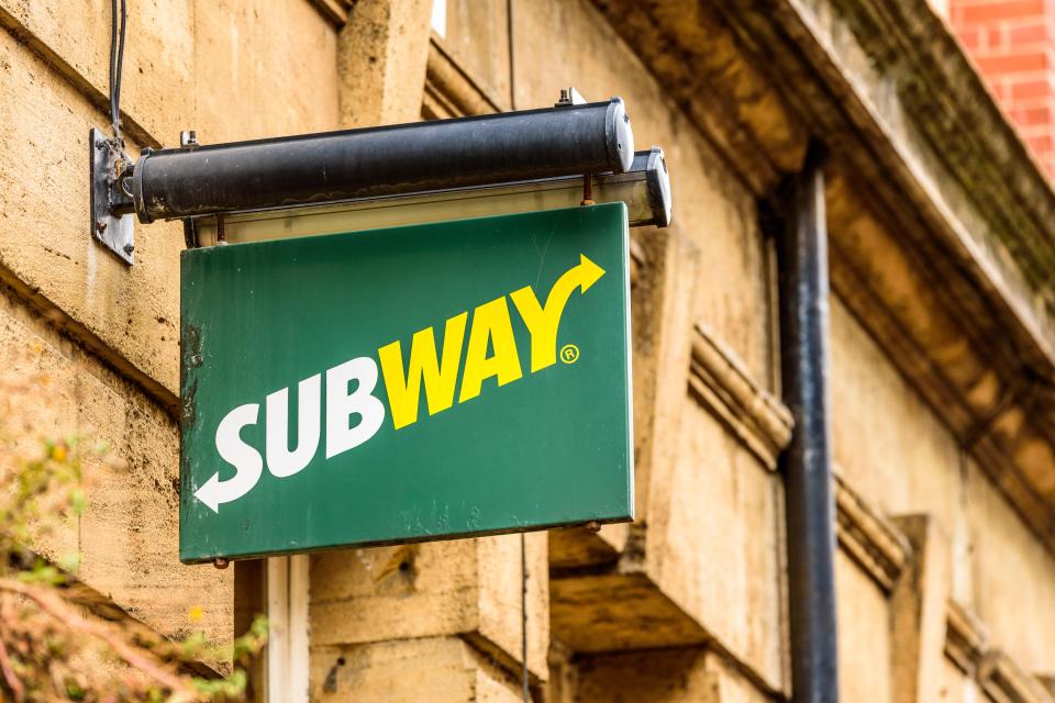 Subway has announced that it is considering selling the company