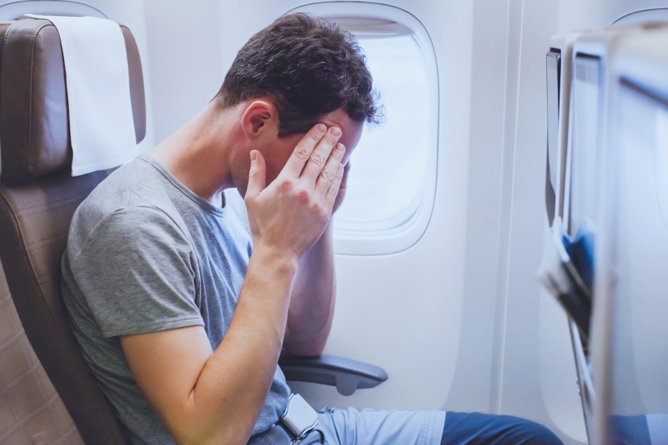 Being scared of flying is very common – despite air travel being very safe