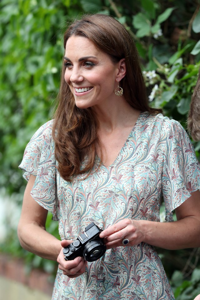 Kate Middleton often showcases her photography talents when it comes to official photos released of George, Charlotte and Louis